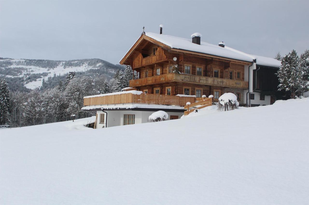 Appartement Stallfeldhof Hopfgarten im Brixental Kültér fotó