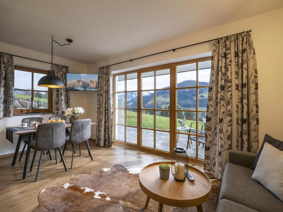 Appartement Stallfeldhof Hopfgarten im Brixental Kültér fotó