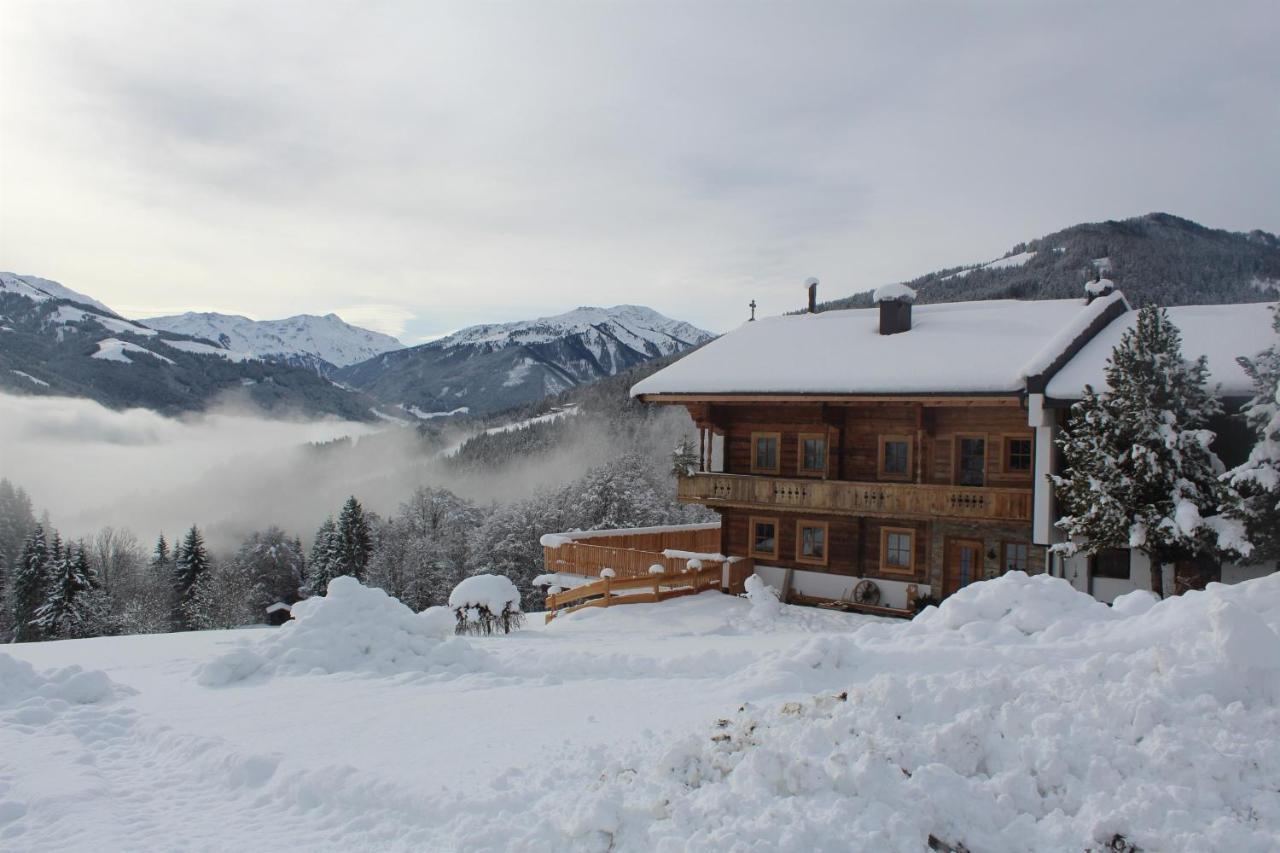 Appartement Stallfeldhof Hopfgarten im Brixental Kültér fotó