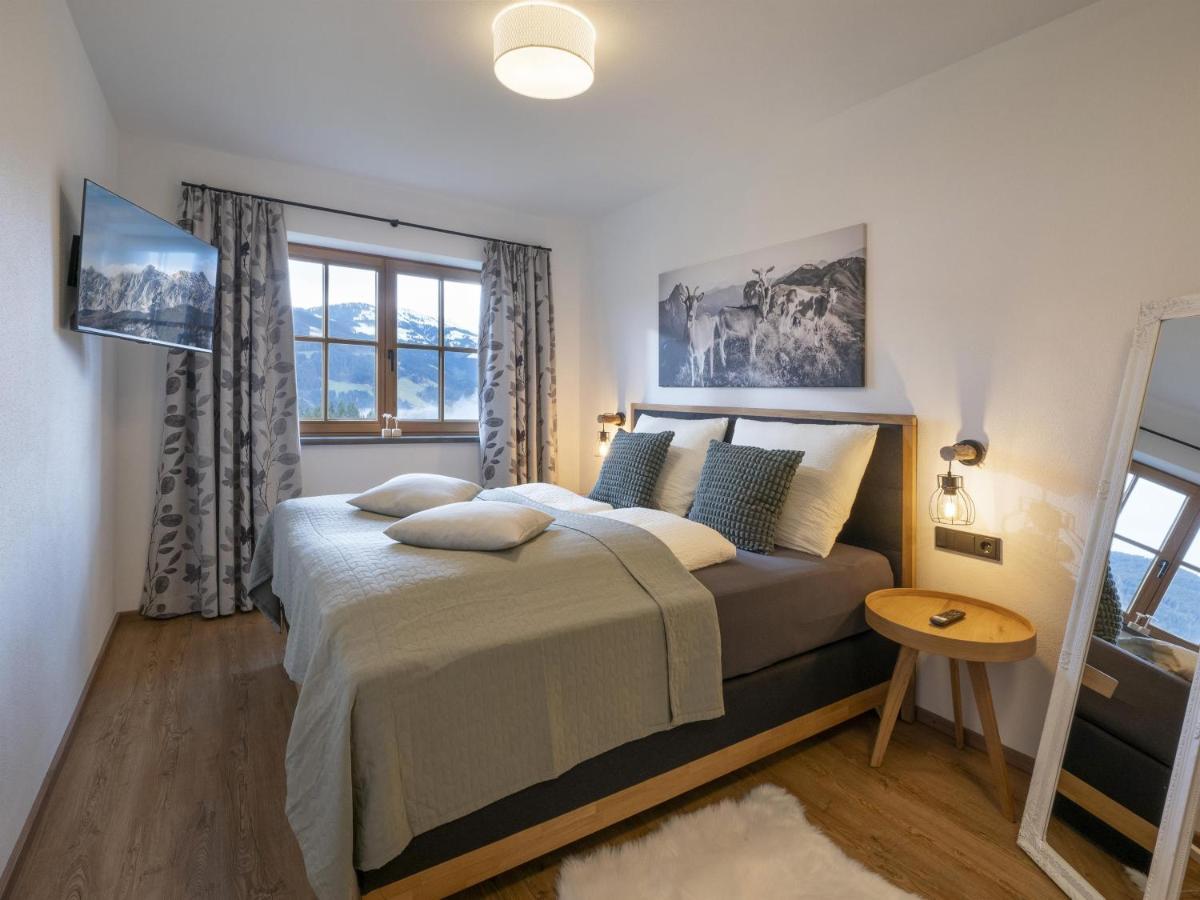 Appartement Stallfeldhof Hopfgarten im Brixental Kültér fotó
